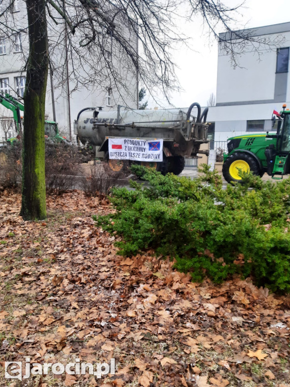 Rolnicy protestują