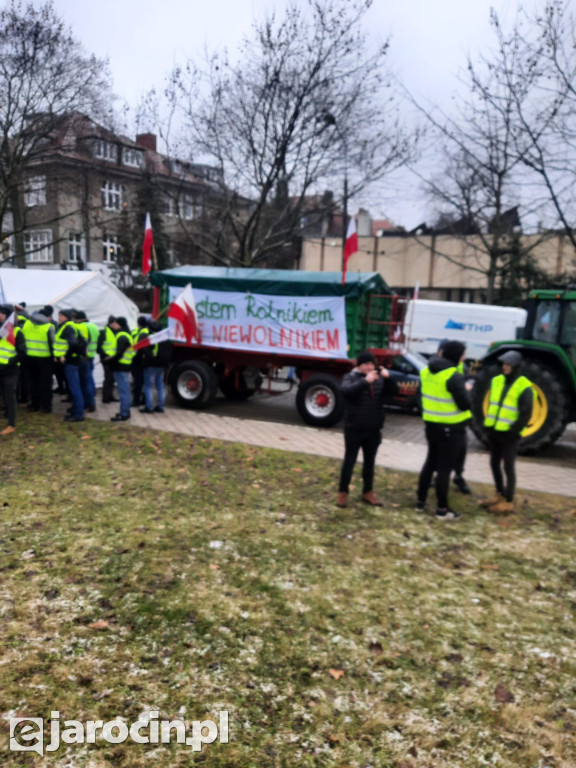 Rolnicy protestują
