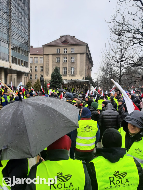 Rolnicy protestują