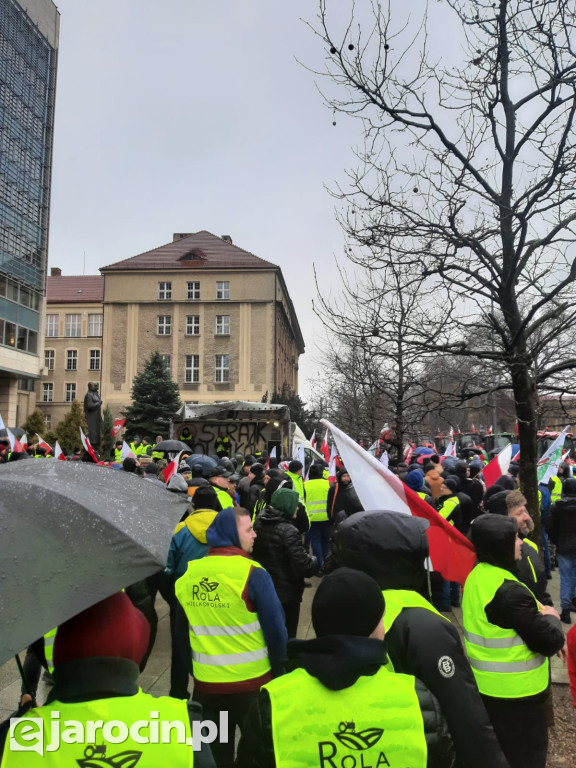 Rolnicy protestują