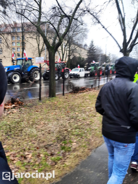 Rolnicy protestują