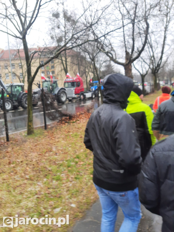 Rolnicy protestują