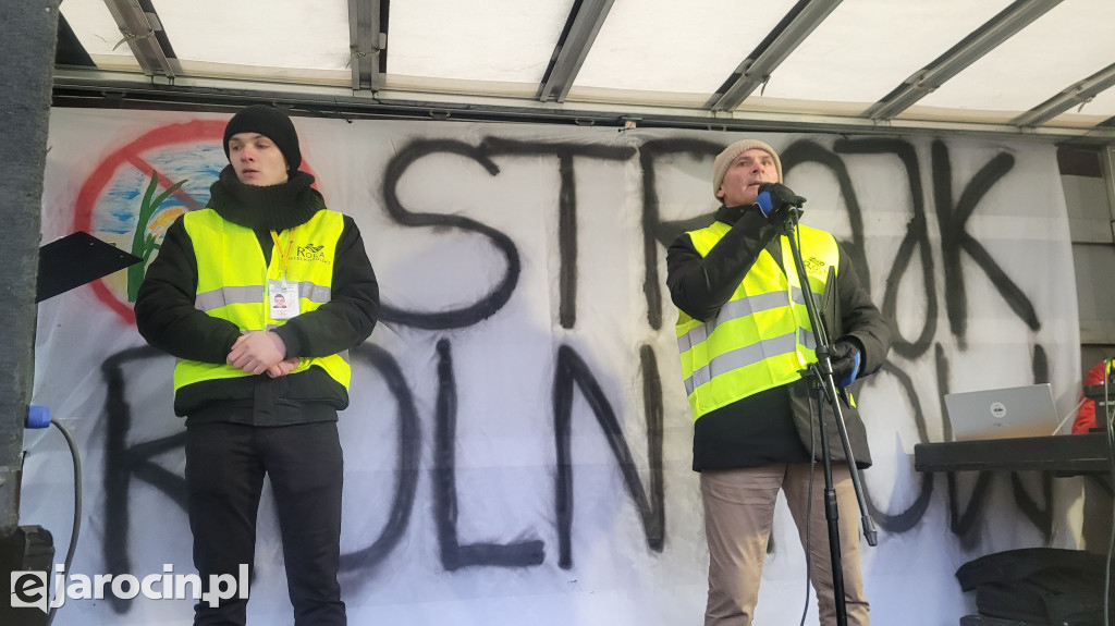 Rolnicy protestują
