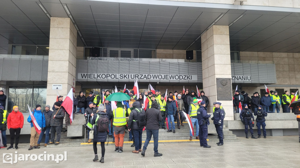 Rolnicy protestują