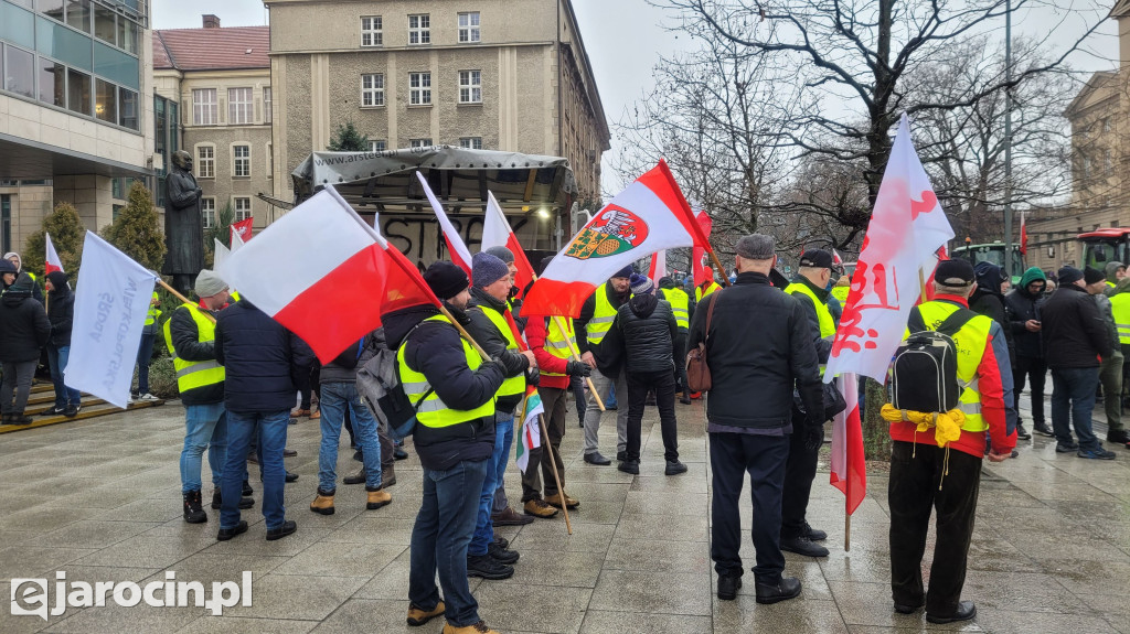 Rolnicy protestują