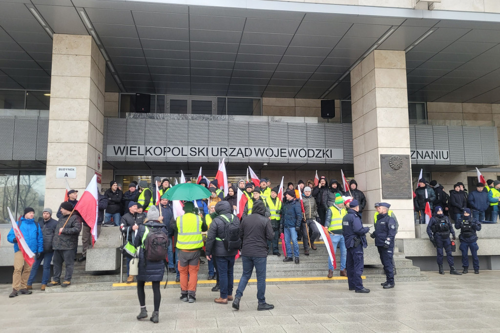 Rolnicy protestują
