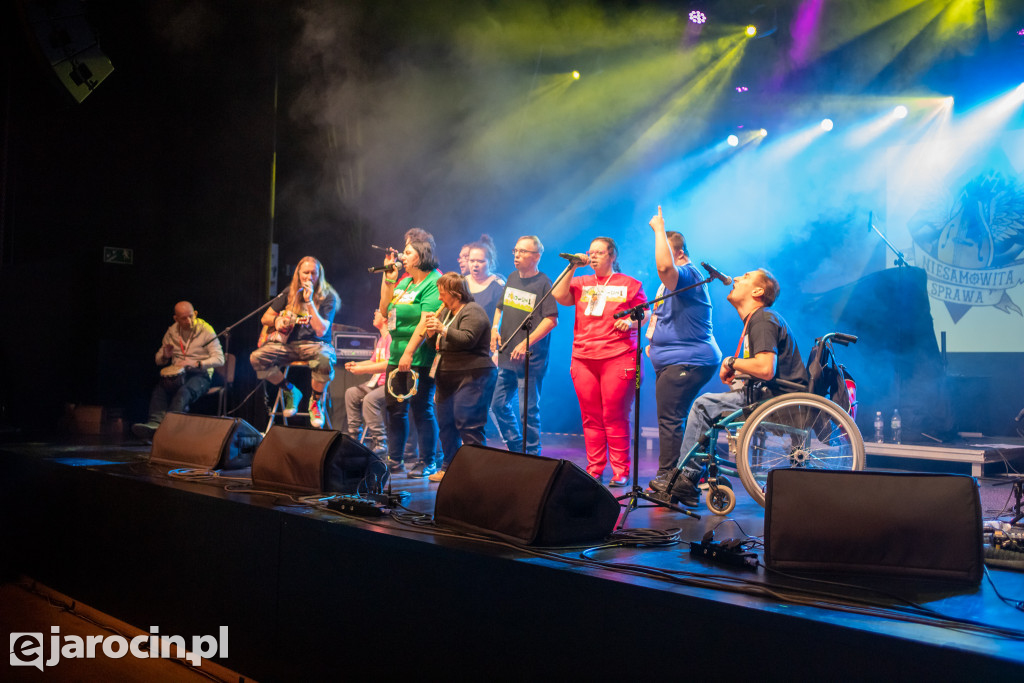 Koncert dla Zuzi. Małej dziewczynki z dużymi problemami