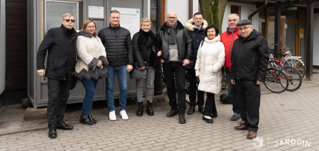 Lodówka społeczna działa w Jarocinie