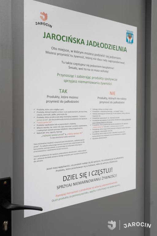 Lodówka społeczna działa w Jarocinie