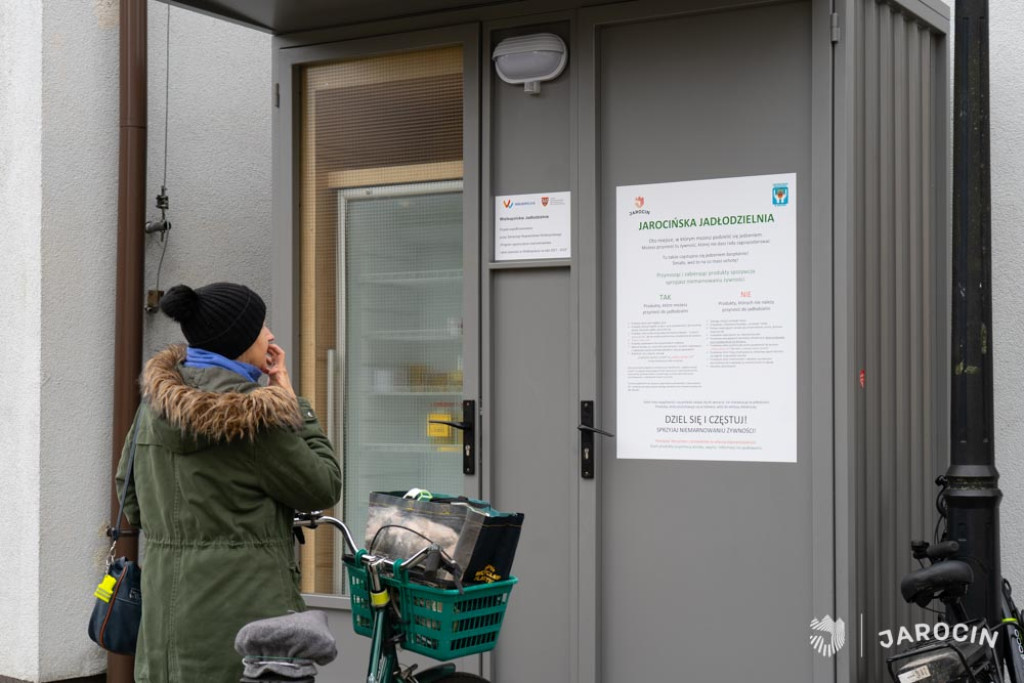 Lodówka społeczna działa w Jarocinie