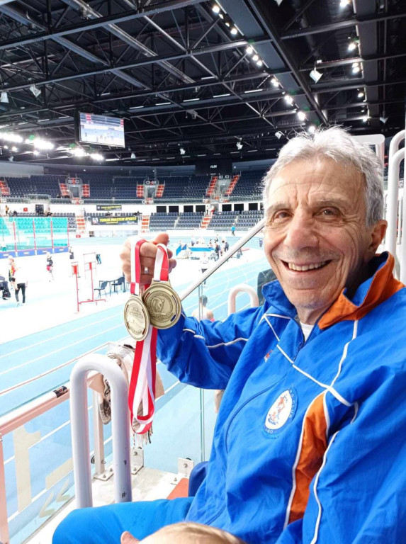 Halowe Mistrzostwa Polski w Lekkoatletyce  dobre dla ekipy z Jarocina
