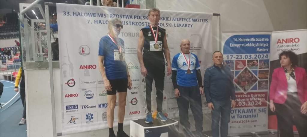 Halowe Mistrzostwa Polski w Lekkoatletyce  dobre dla ekipy z Jarocina