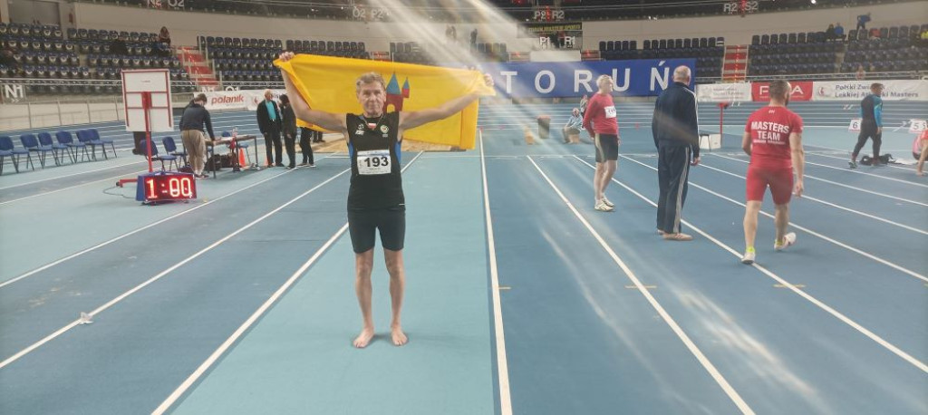 Halowe Mistrzostwa Polski w Lekkoatletyce  dobre dla ekipy z Jarocina