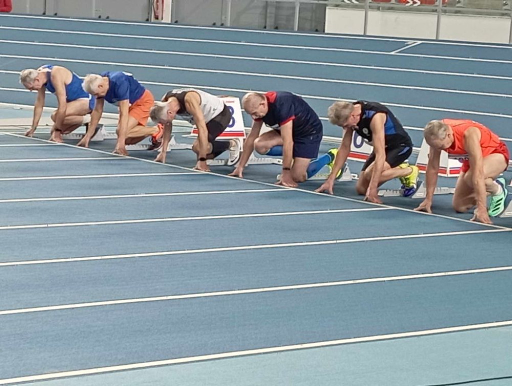 Halowe Mistrzostwa Polski w Lekkoatletyce  dobre dla ekipy z Jarocina