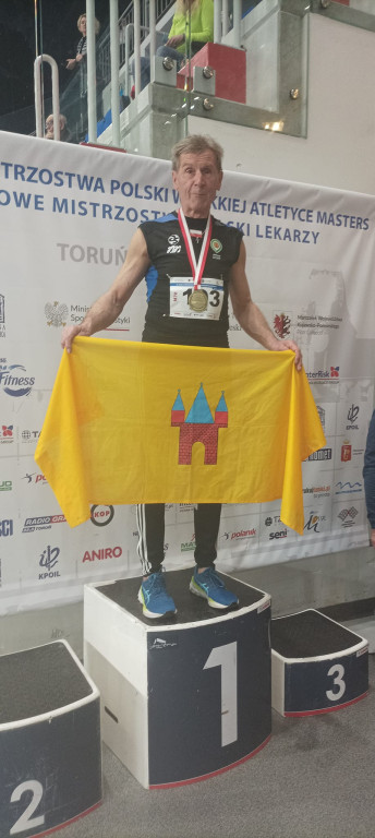 Halowe Mistrzostwa Polski w Lekkoatletyce  dobre dla ekipy z Jarocina