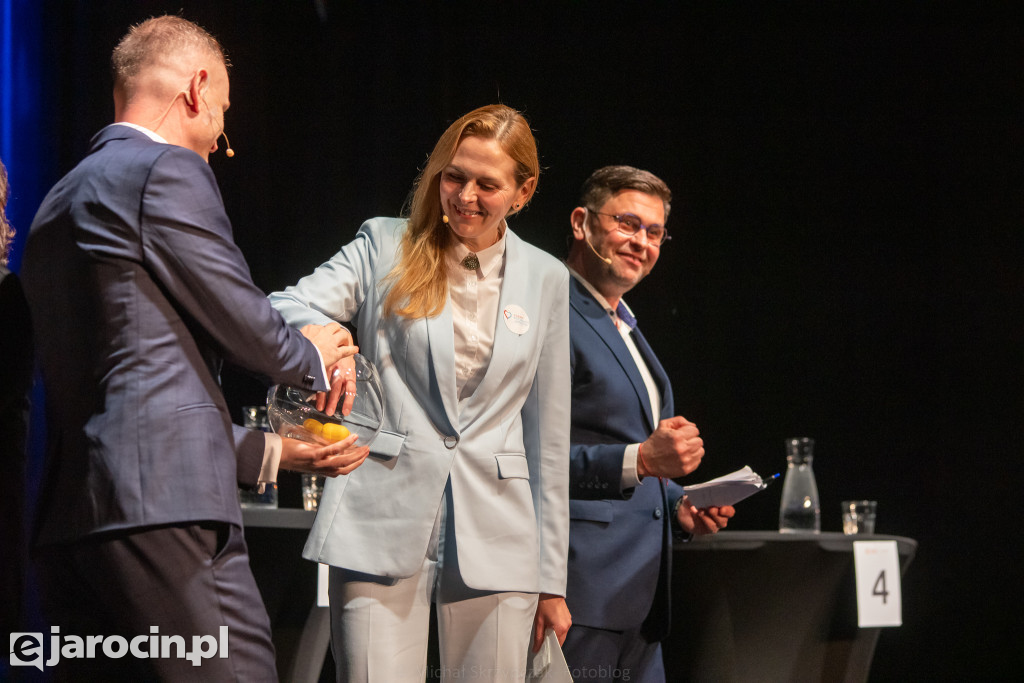Debata wyborcza kandydatów na burmistrza Jarocina