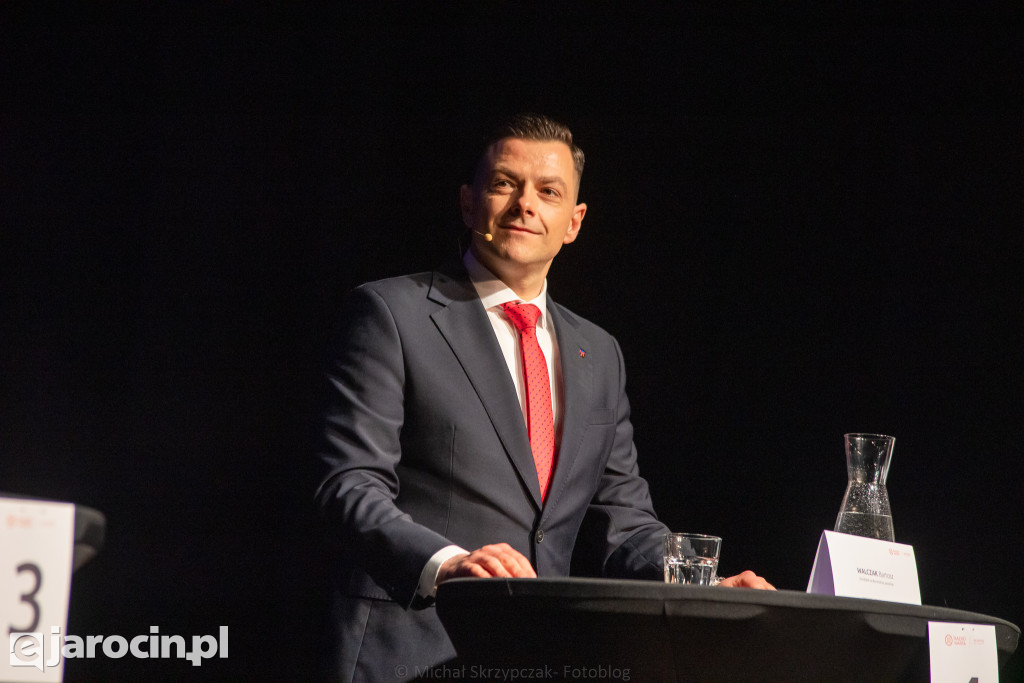 Debata wyborcza kandydatów na burmistrza Jarocina