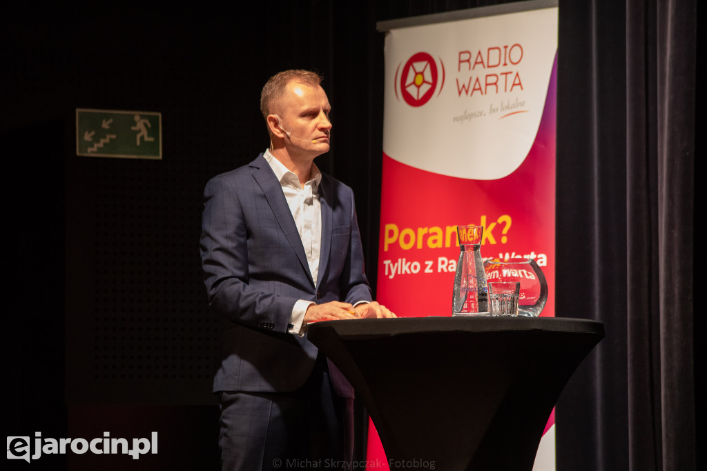 Debata wyborcza kandydatów na burmistrza Jarocina
