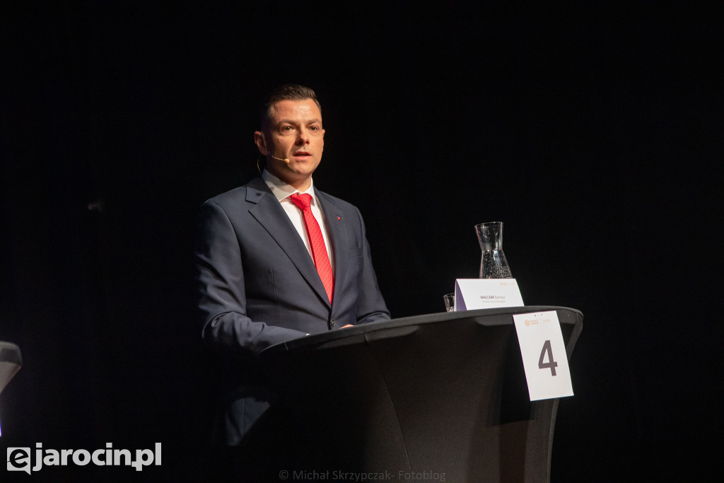 Debata wyborcza kandydatów na burmistrza Jarocina