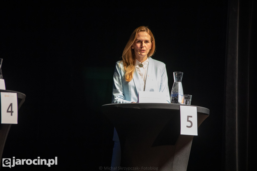 Debata wyborcza kandydatów na burmistrza Jarocina