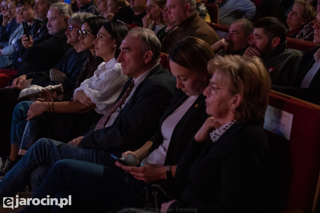 Debata wyborcza kandydatów na burmistrza Jarocina
