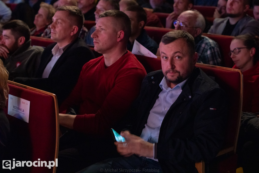 Debata wyborcza kandydatów na burmistrza Jarocina