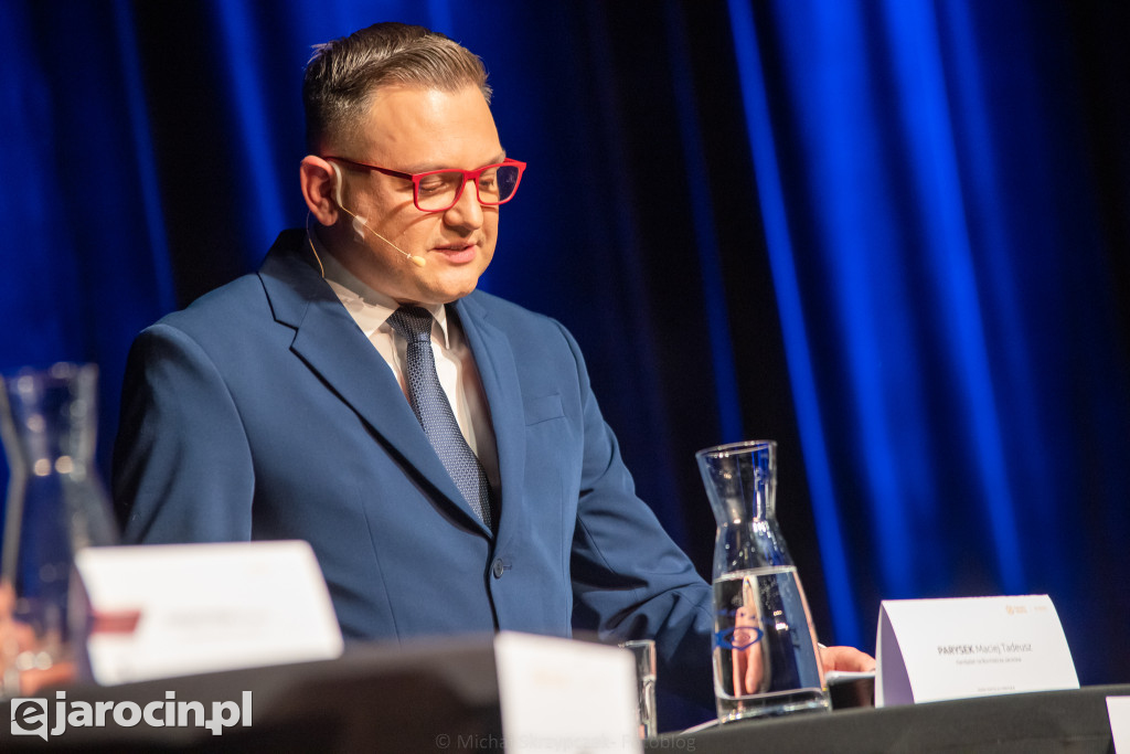 Debata wyborcza kandydatów na burmistrza Jarocina