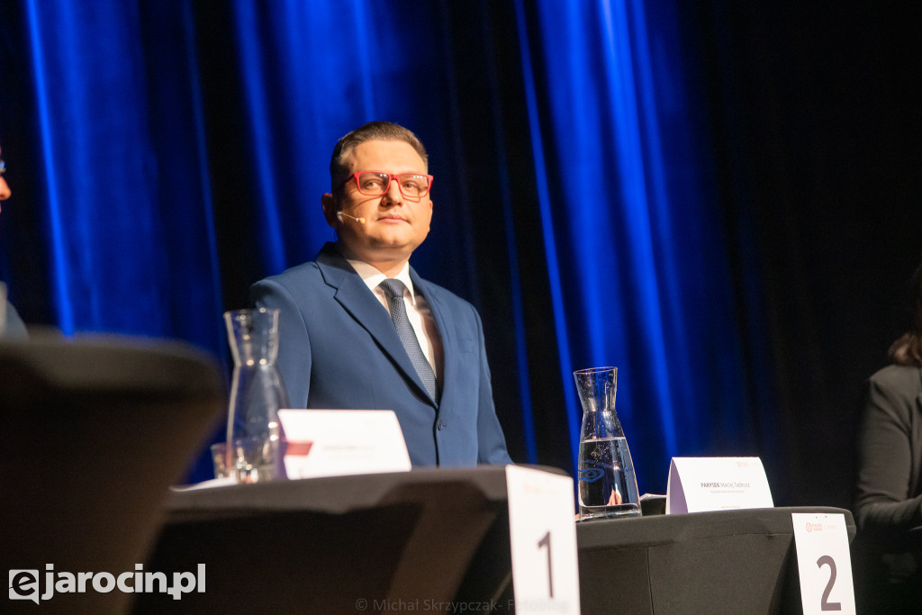 Debata wyborcza kandydatów na burmistrza Jarocina