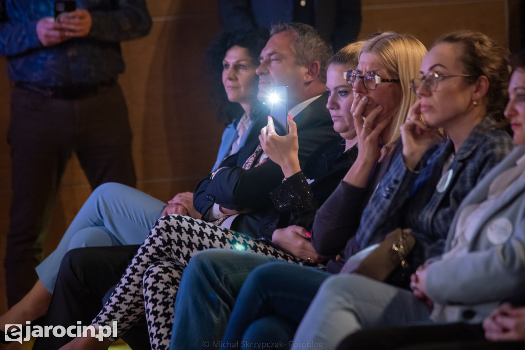 Debata wyborcza kandydatów na burmistrza Jarocina