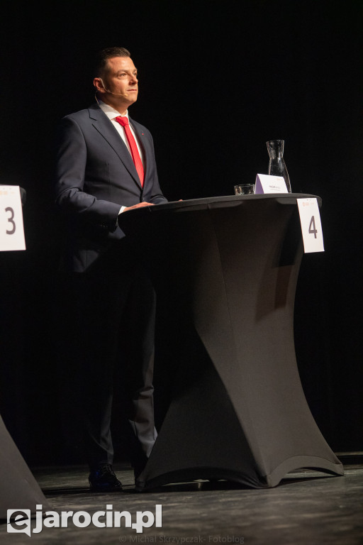 Debata wyborcza kandydatów na burmistrza Jarocina