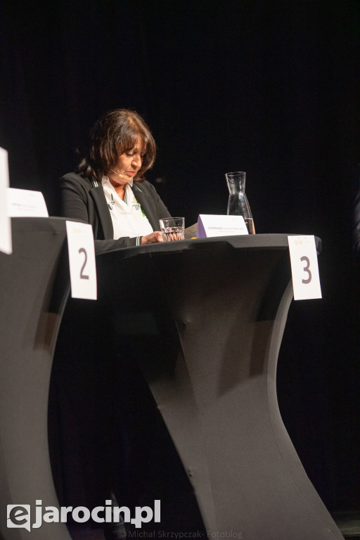 Debata wyborcza kandydatów na burmistrza Jarocina
