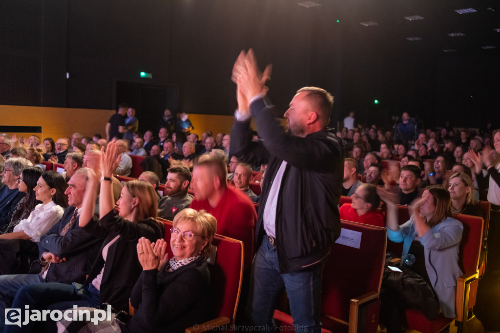 Debata wyborcza kandydatów na burmistrza Jarocina