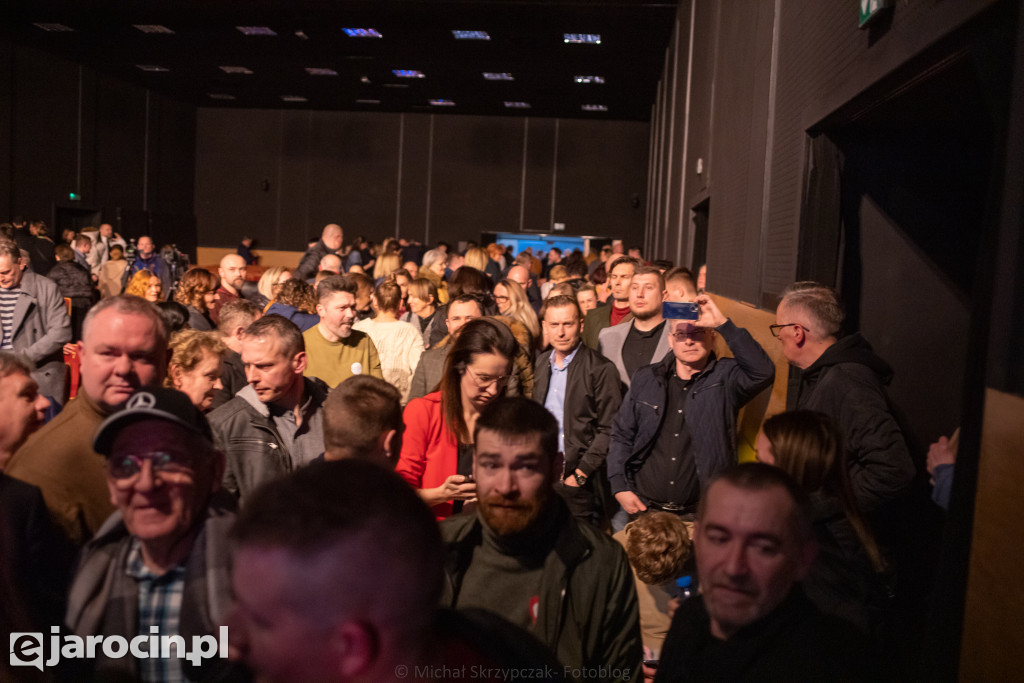 Debata wyborcza kandydatów na burmistrza Jarocina