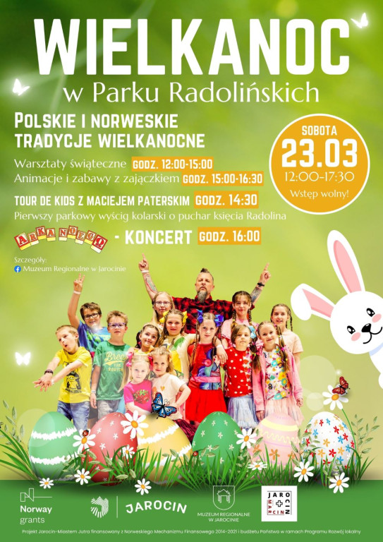 Wielkanocno-wiosenna sobota w Jarocinie