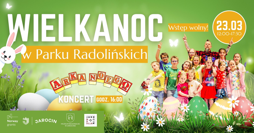 Wielkanocno-wiosenna sobota w Jarocinie