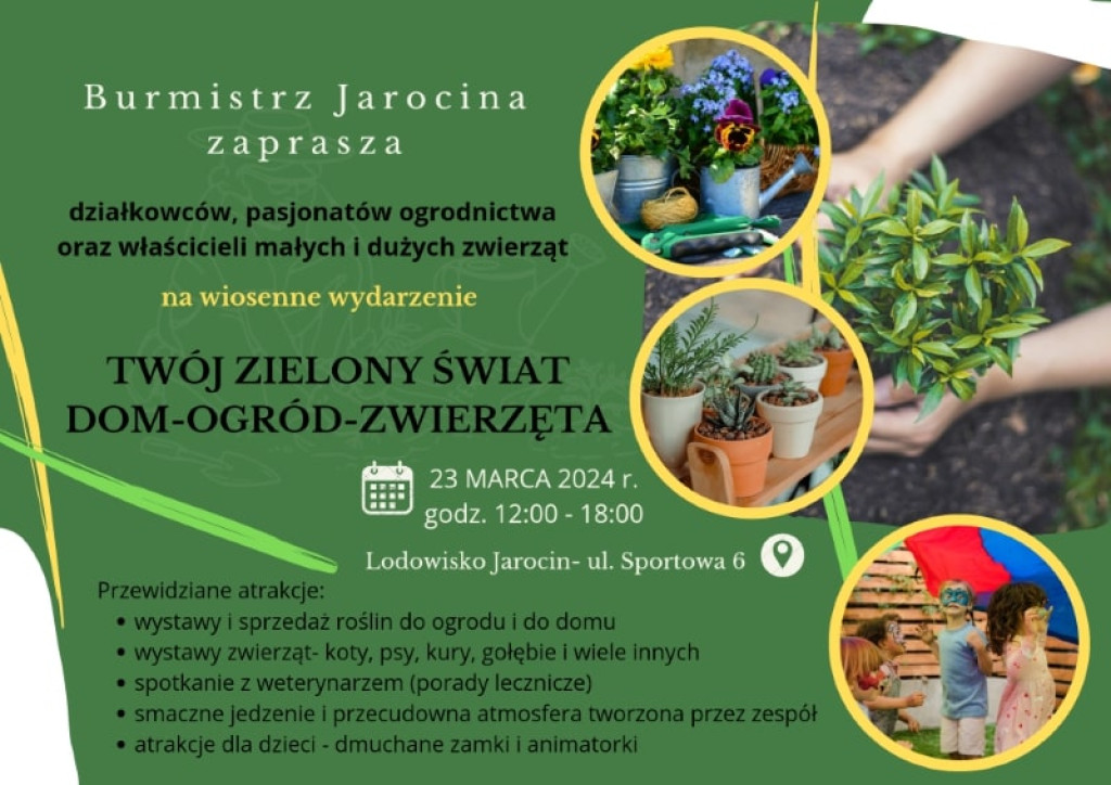 Wielkanocno-wiosenna sobota w Jarocinie