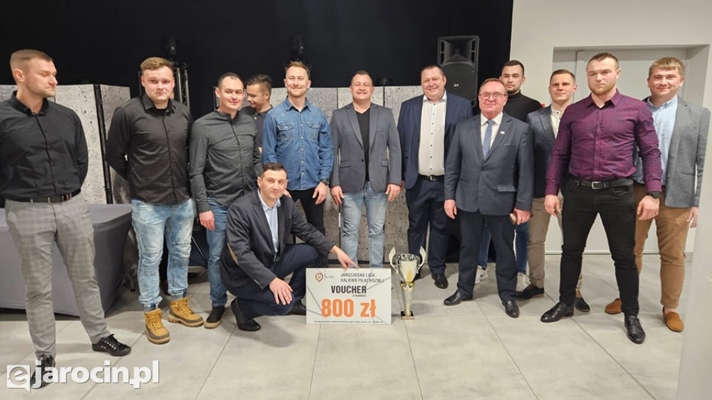 Podsumowanie Jarocińską Ligę Halowej Piłki Nożnej