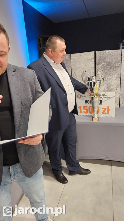 Podsumowanie Jarocińską Ligę Halowej Piłki Nożnej