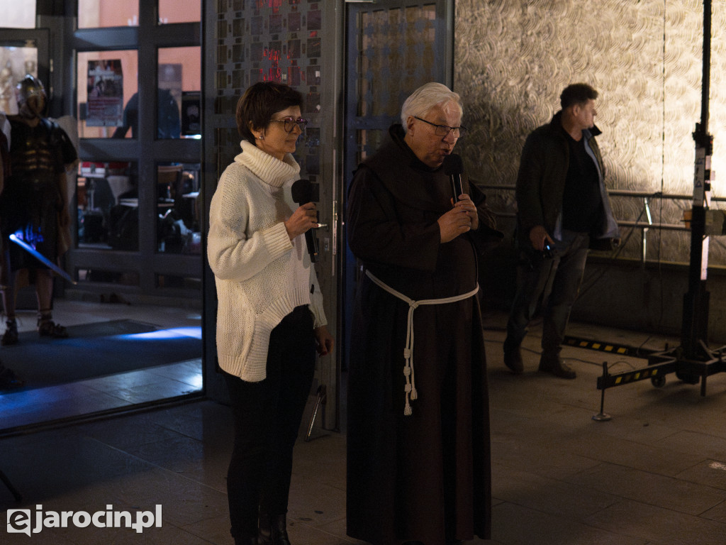 Misterium Męki Pańskiej w kościele o.o. Franciszkanów