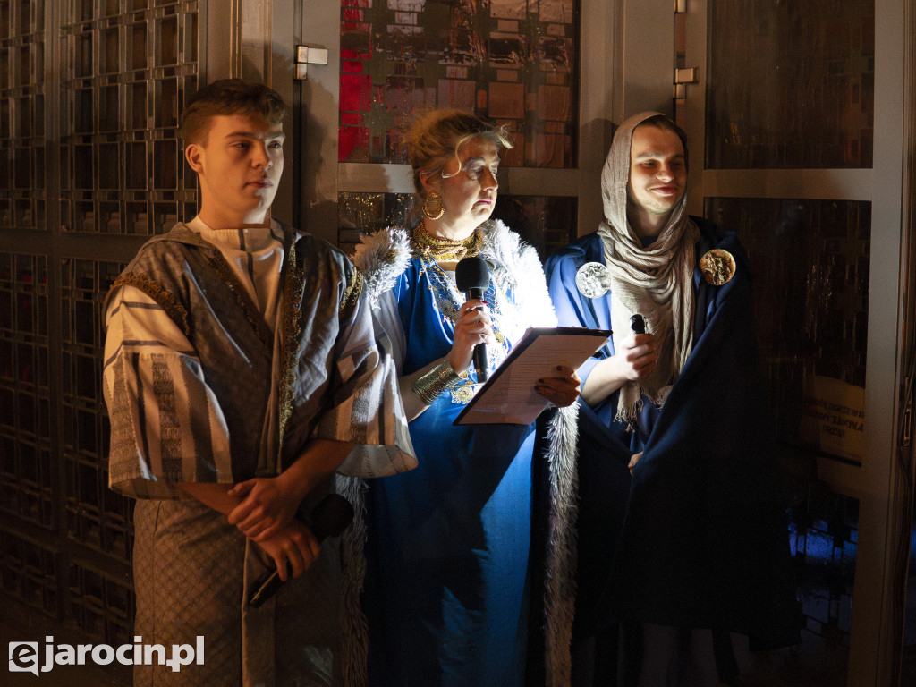 Misterium Męki Pańskiej w kościele o.o. Franciszkanów