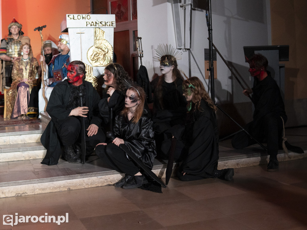 Misterium Męki Pańskiej w kościele o.o. Franciszkanów