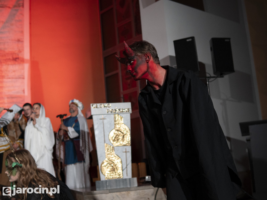 Misterium Męki Pańskiej w kościele o.o. Franciszkanów