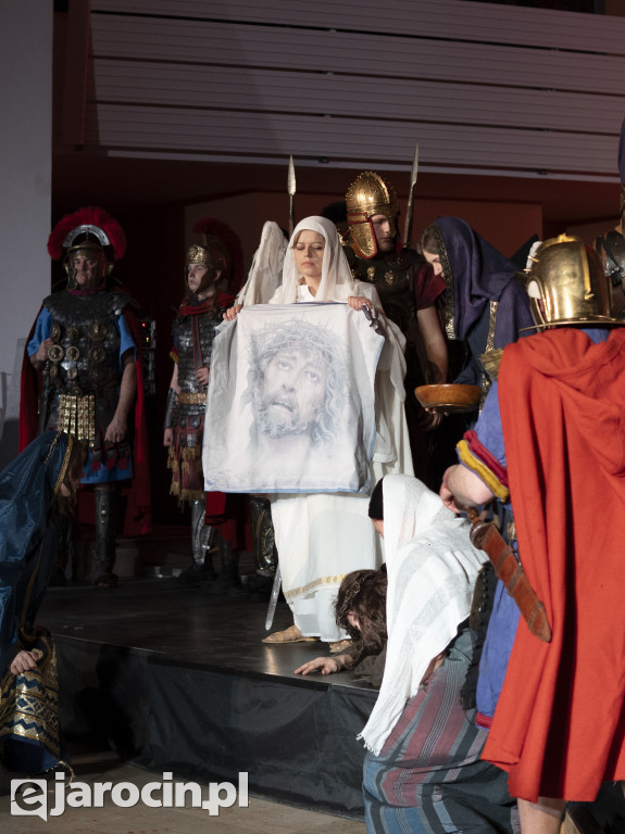 Misterium Męki Pańskiej w kościele o.o. Franciszkanów