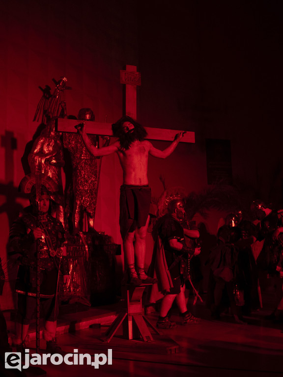 Misterium Męki Pańskiej w kościele o.o. Franciszkanów