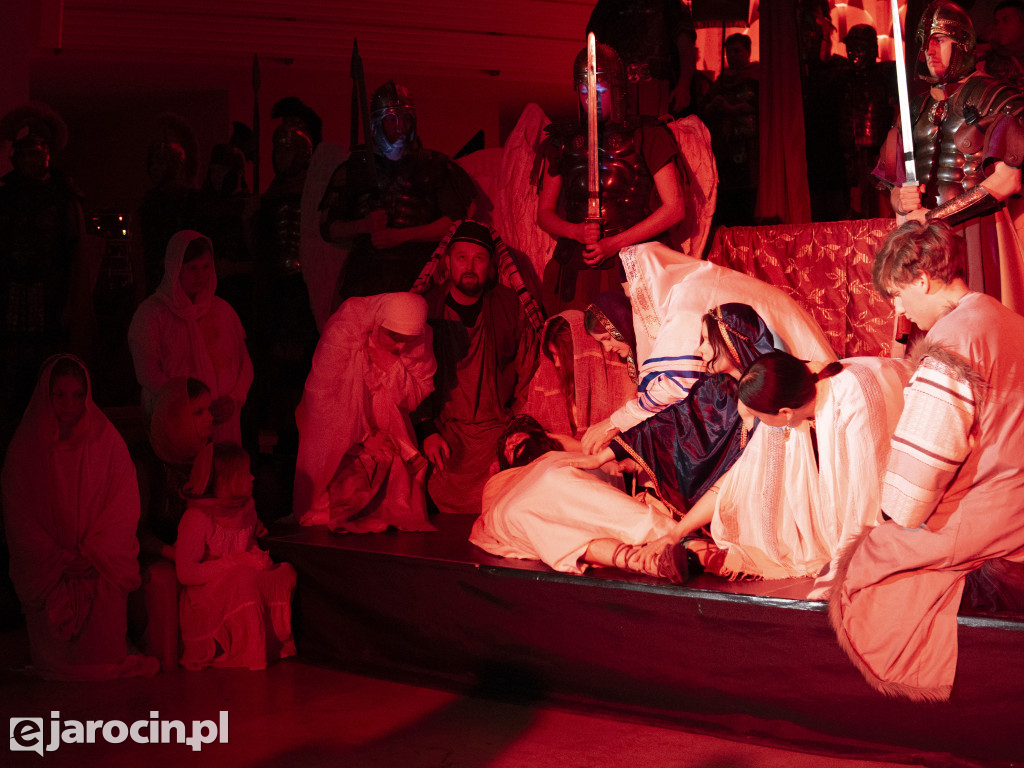 Misterium Męki Pańskiej w kościele o.o. Franciszkanów
