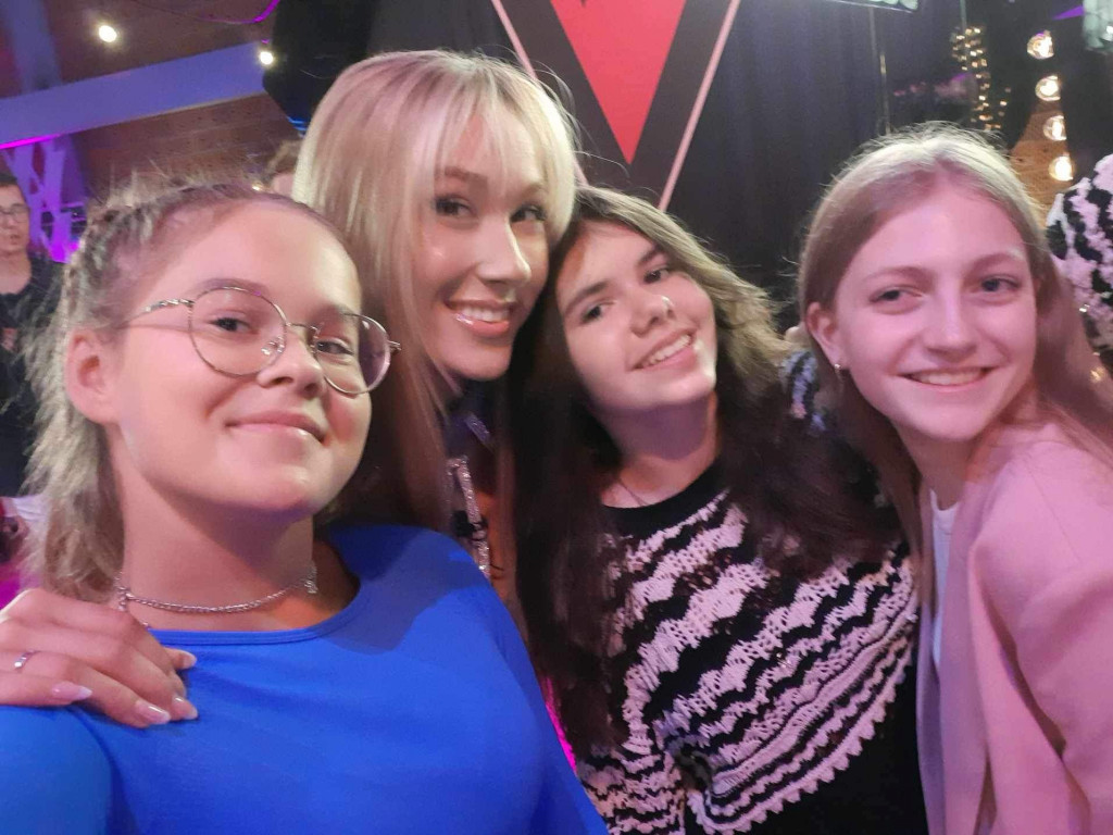 Marta Mąka w The Voice Kids 7