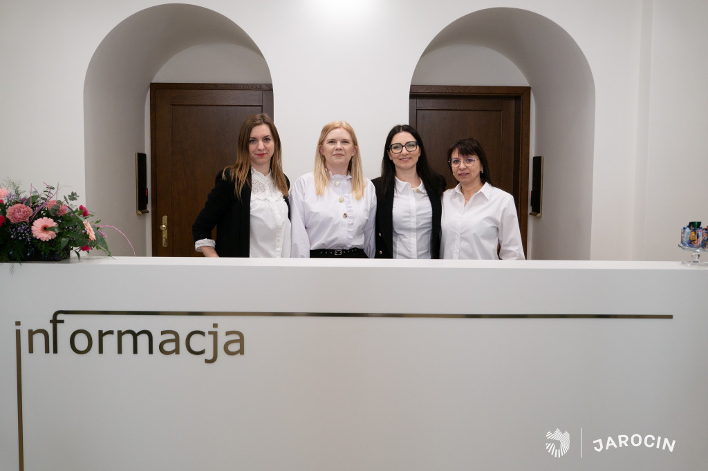 Biuro Obsługi Miasta w ratuszu