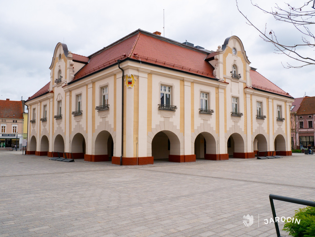 Biuro Obsługi Miasta w ratuszu