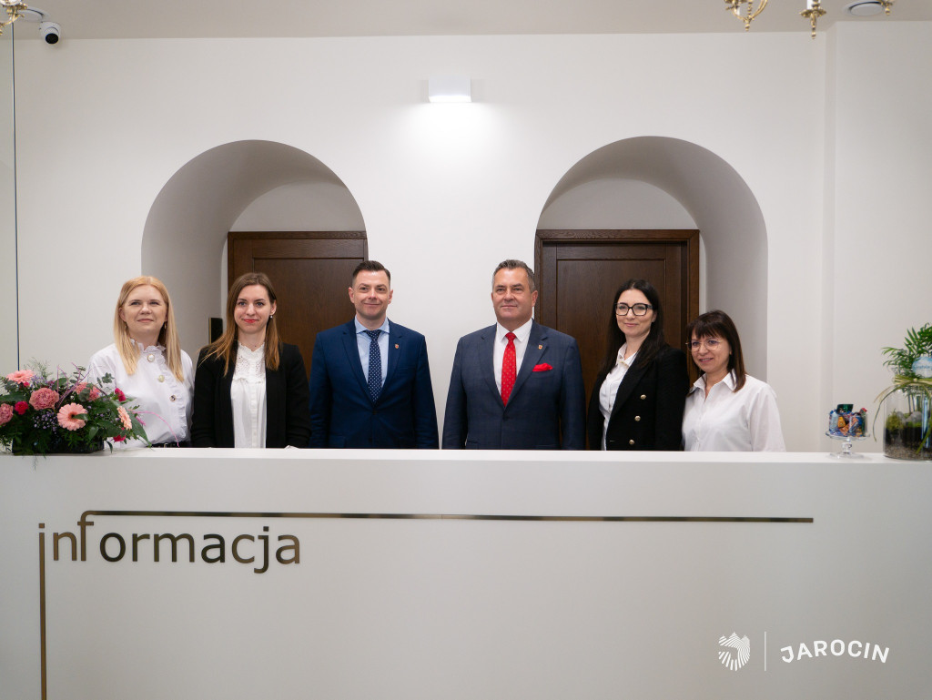 Biuro Obsługi Miasta w ratuszu
