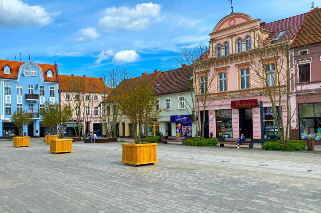 Wiosenny jarociński rynek